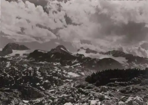 Österreich - Österreich - Dachstein - vom Berghaus Krippenstein - 1956