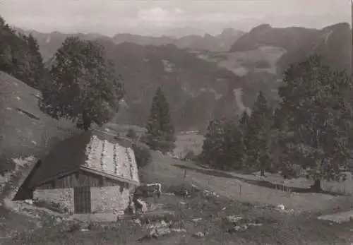 Aschau - Schleching - Wuhrsteinalm - ca. 1965