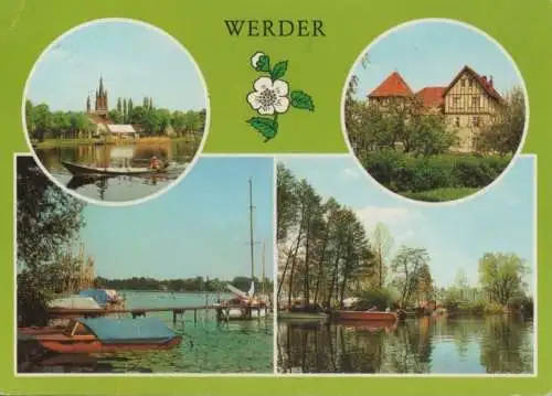 Werder - u.a. Blick zur Altstadt - 1983