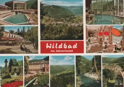 Bad Wildbad - Wildbad im Schwarzwald - 1974