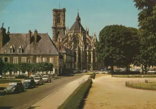 Frankreich - Nevers - Frankreich - Kathedrale