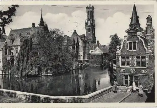 Belgien - Brügge Bruges - Belgien - Rosenkranzkal