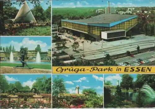 Essen - Gruga-Park - ca. 1975