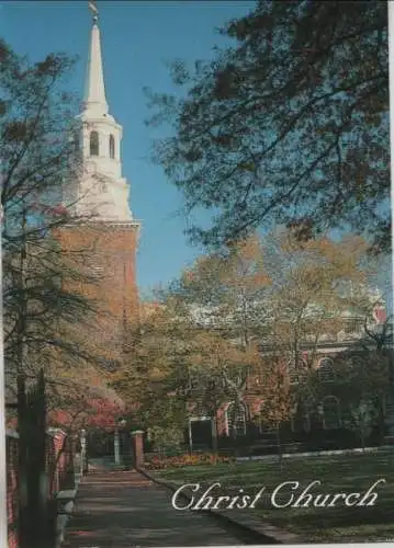 USA - USA - Philadelphia - Christ Church - ca. 1995