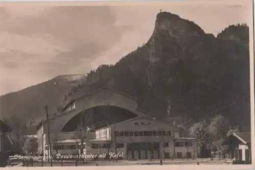 Oberammergau - Rückseite unbedruckt - ca. 1955