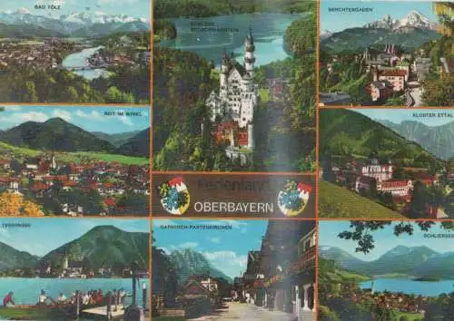 Oberbayern - u.a. Reit im Winkl - 1977