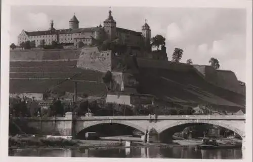 Würzburg - Feste Marienberg - ca. 1960