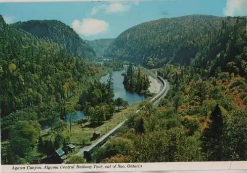 Kanada - Kanada - Agawa Canyon - 1988