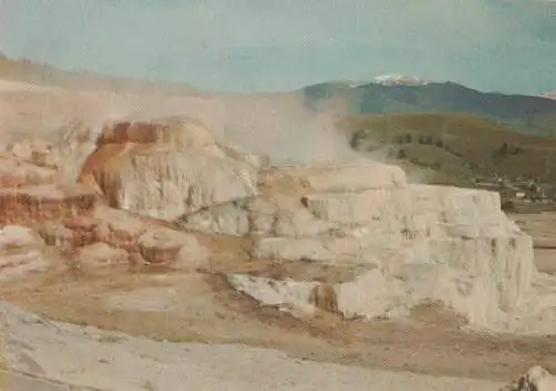 USA - USA, Wyoming - Yellowstone National Park - 1978