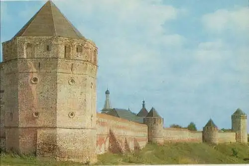 Russland - Susdal - Russland - Spasso-Jewfimijewski-Kloster