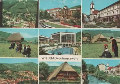 Bad Wildbad - Wildbad im Schwarzwald - 1970