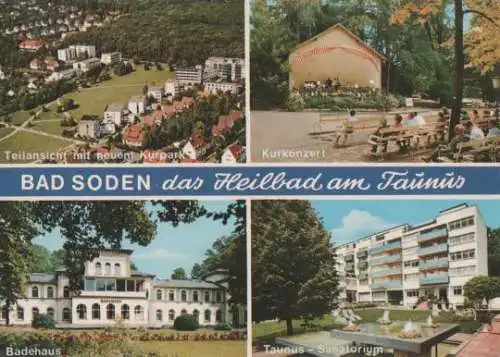 Bad Soden u.a. Badehaus - 1976