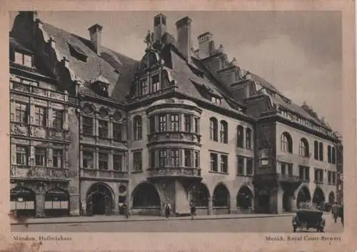 München - Hofbräuhaus - ca. 1950