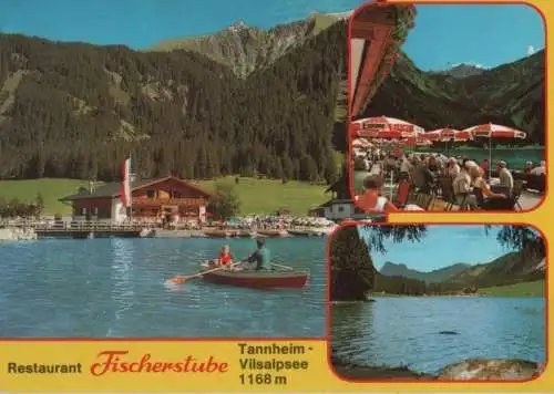 Österreich - Österreich - Tannheim - Restaurant Fischerstube - 1990