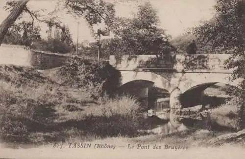 Frankreich - Tassin - Frankreich - Pont