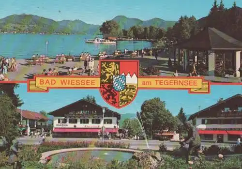 Bad Wiessee - mit 2 Bildern - 1986