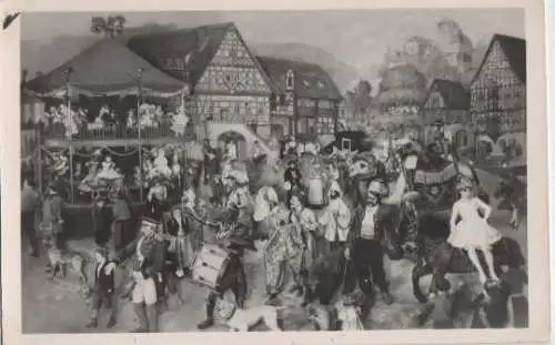 Sonneberg - Kirmes Spielzeugmuseum - ca. 1955