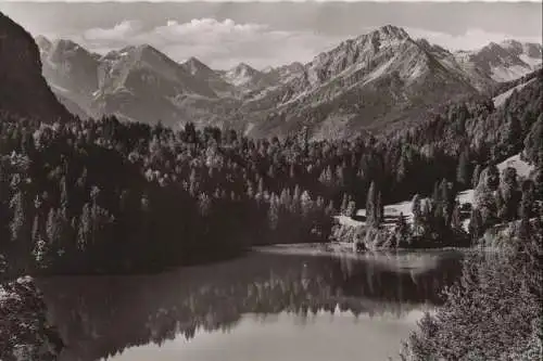 Freibergsee - mit Wilden Mann