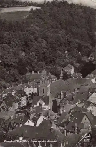 Monschau - rund um Aukirche