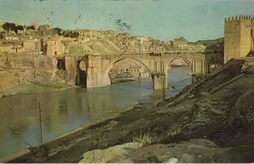 Spanien - Toledo - Spanien - Puente de San Martin