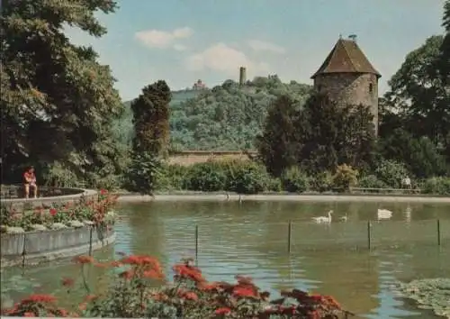 Weinheim - Im Schloßpark - 1965