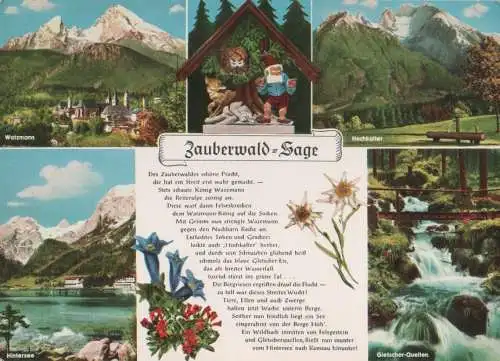 Berchtesgaden - Berchtesgadener Land - ca. 1980