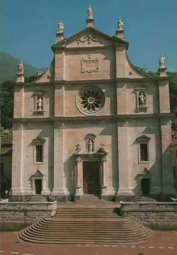 Schweiz - Schweiz - Bellinzona - La Cattedrale - ca. 1980