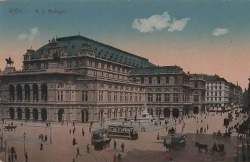 Österreich - Wien - Österreich - Hofoper