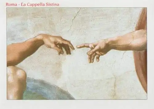 Italien - Italien - Rom - La Cappella Sistina - 2004