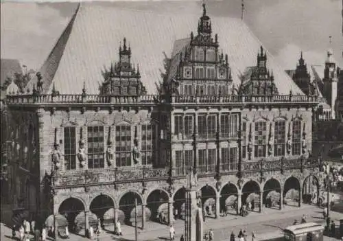 Bremen - Rathaus - ca. 1950