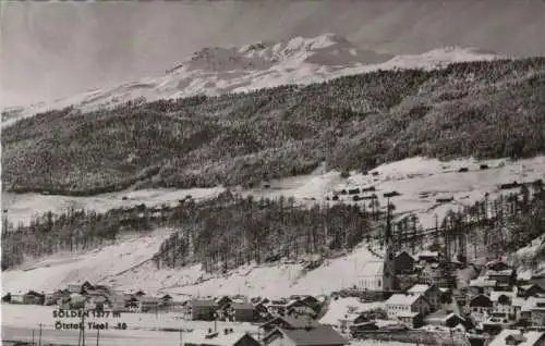 Österreich - Österreich - Sölden - 1966