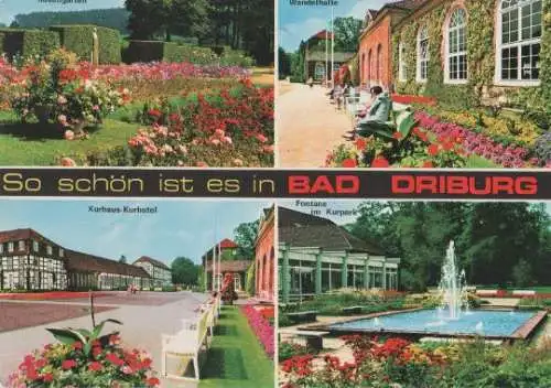 Bad Driburg u.a. Kurhaus-Kurhotel - 1984