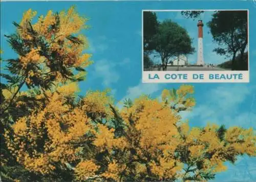 Frankreich - Frankreich - Cote de Beaute - Le Phare de la Coubre - 1976