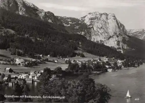 Österreich - Österreich - Grundlsee - mit Backenstein - 1964