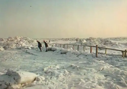 Meer - Winter an der See - 1972