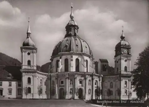 Kloster Ettal - Abteikirche - 1959