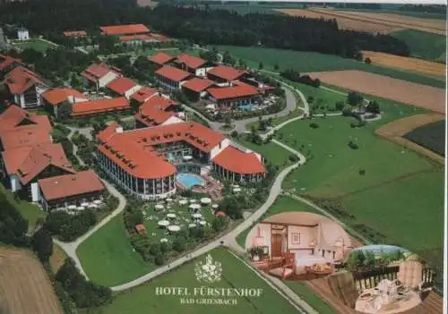 Bad Griesbach - Hotel Fürstenhof - ca. 1995