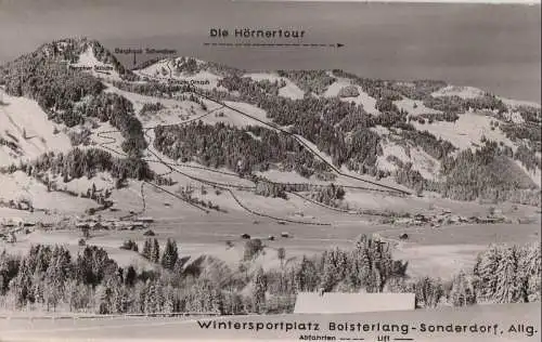 Bolsterlang - Sonderdorf - 1966