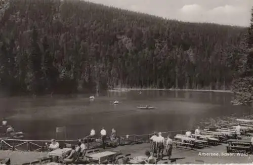 Arbersee - Außenbewirtschaftung