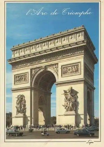 Frankreich - Paris - Frankreich - Arc de Triomphe