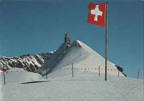 Schweiz - Schweiz - Jungfraujoch - Observatorium - 1982