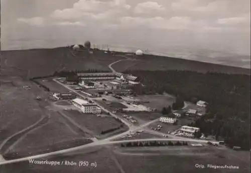 Wasserkuppe - Fliegeraufnahme - ca. 1965