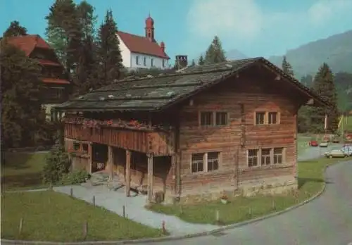 Schweiz - Schweiz - Sachseln, Flüeli-Ranft - Geburtshaus des Hl. Bruder Klaus - ca. 1985