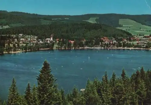 Titisee - von oben