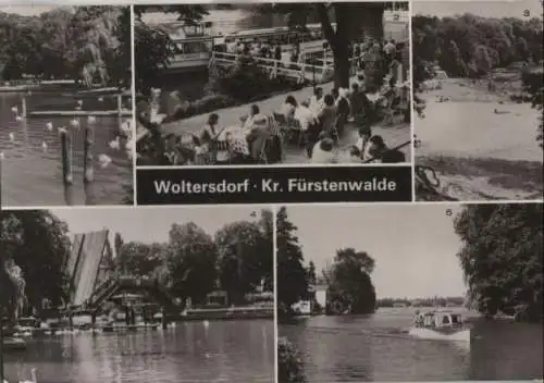 Woltersdorf - u.a. Am Kalksee - 1988