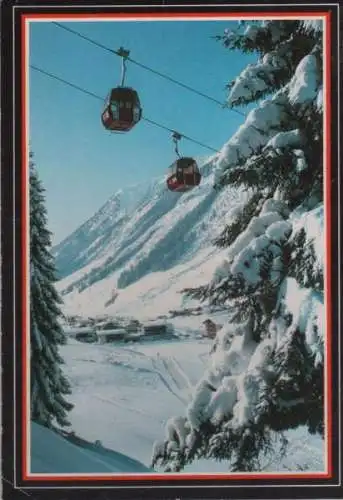 Österreich - Ischgl - Österreich - Seilbahn