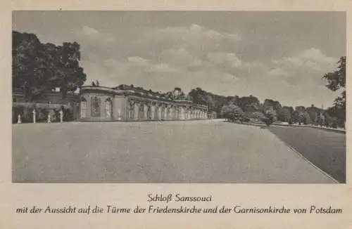 Potsdam, Sanssouci - Schloss