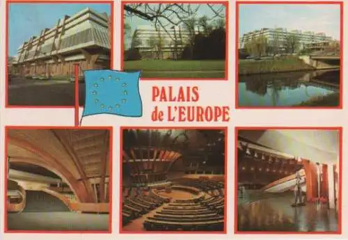 Frankreich - Frankreich - Palais de L Europe - ca. 1990