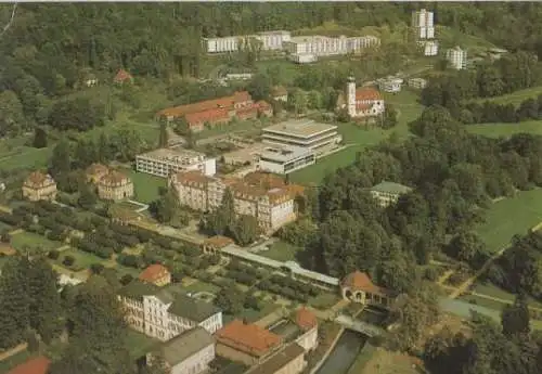 Bad Brückenau Kurhaus - Luftbild - 1978