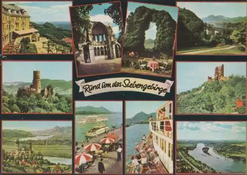 Siebengebirge - mit 10 Bildern - ca. 1970